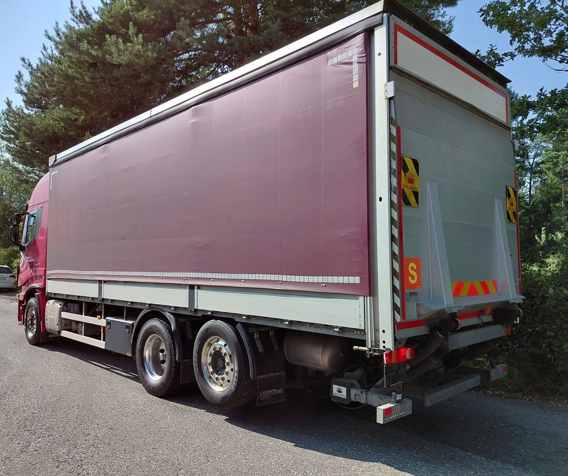Iveco 260S42 Stralis, 6x2, Retarder, Euro 6, 7.80m box - Tent veoauto: pilt 5 Iveco 260S42 Stralis, 6x2, Retarder, Euro 6, 7.80m box - Tent veoauto: pilt 5