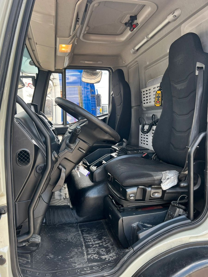Tent tarbesõiduk Iveco 75E19 Eurocargo, E6, Ladebordwand: pilt 14