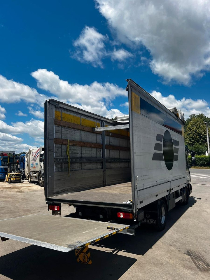 Tent tarbesõiduk Iveco 75E19 Eurocargo, E6, Ladebordwand: pilt 8