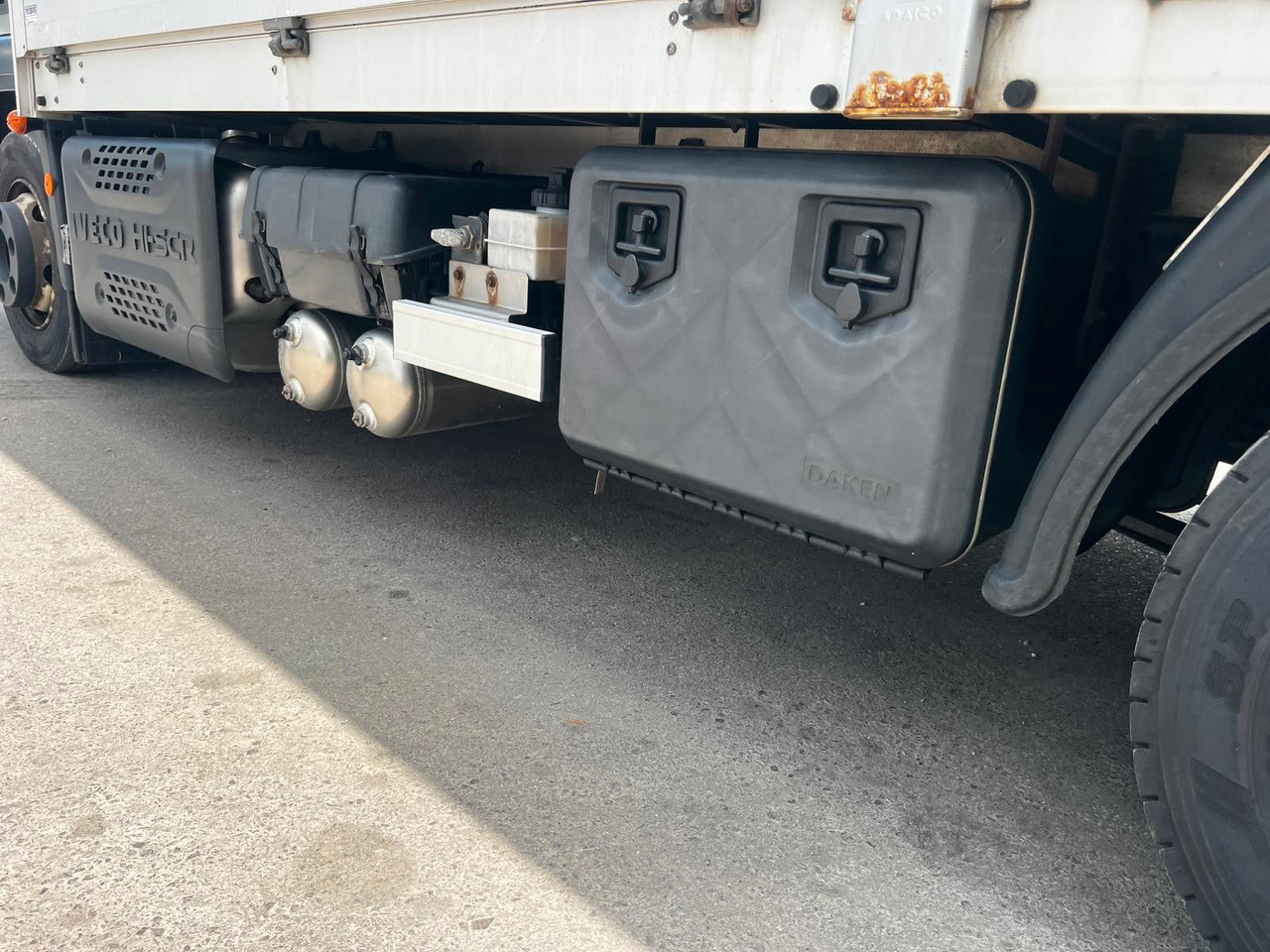 Tent tarbesõiduk Iveco 75E19 Eurocargo, E6, Ladebordwand: pilt 9