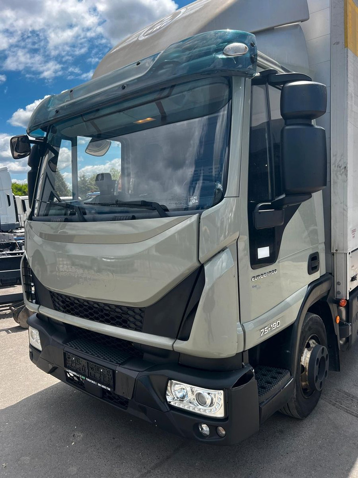 Iveco 75E19 Eurocargo, E6, Ladebordwand - Tent tarbesõiduk: pilt 2 Iveco 75E19 Eurocargo, E6, Ladebordwand - Tent tarbesõiduk: pilt 2