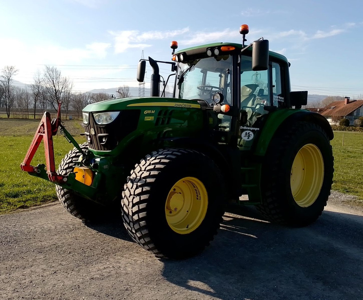John Deere 6115M, EU Papiere - Traktor: pilt 1 John Deere 6115M, EU Papiere - Traktor: pilt 1