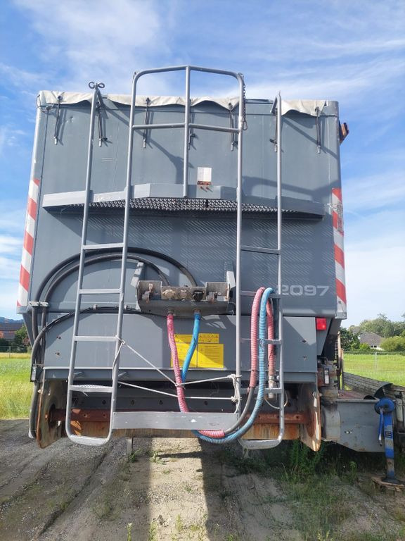 Krampe SB 30-90, Rollband - Kõndimisalaga poolhaagised: pilt 2 Krampe SB 30-90, Rollband - Kõndimisalaga poolhaagised: pilt 2