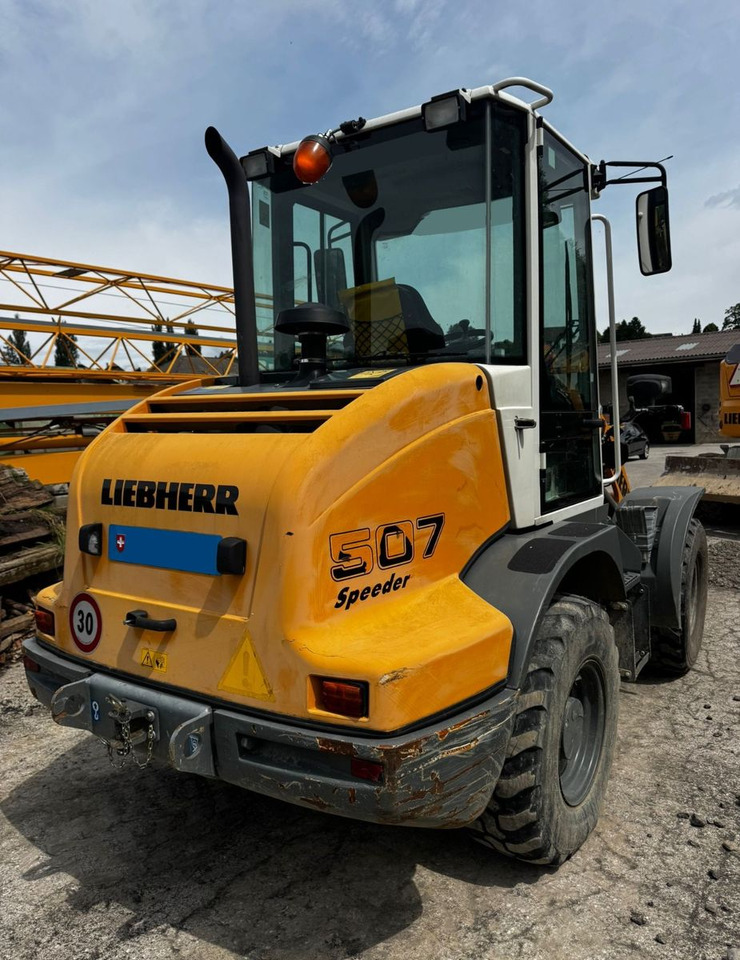 Liebherr L507, Gabel+Schaufel, ONLY 850hours - Rataslaadur: pilt 5 Liebherr L507, Gabel+Schaufel, ONLY 850hours - Rataslaadur: pilt 5
