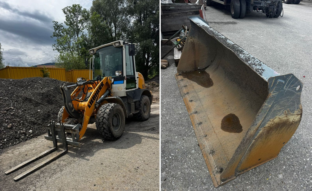 Liebherr L507, Gabel+Schaufel, ONLY 850hours - Rataslaadur: pilt 1 Liebherr L507, Gabel+Schaufel, ONLY 850hours - Rataslaadur: pilt 1