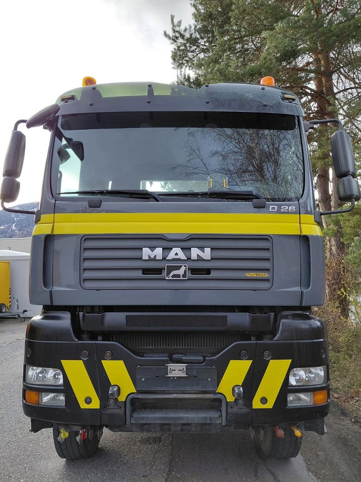 MAN TGA 18.480 4x4, E4, Wechsel, Palfinger PK22002EH - Kraanaga veoauto: pilt 3 MAN TGA 18.480 4x4, E4, Wechsel, Palfinger PK22002EH - Kraanaga veoauto: pilt 3