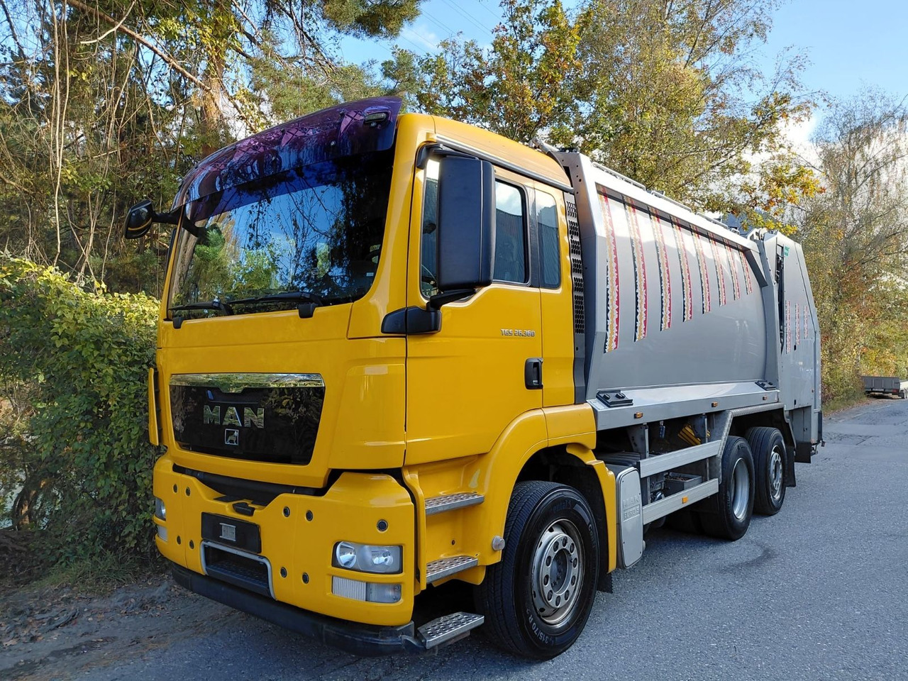 MAN TGS 26.360 6x2, Euro 5, Geesink - Prügiauto: pilt 3 MAN TGS 26.360 6x2, Euro 5, Geesink - Prügiauto: pilt 3