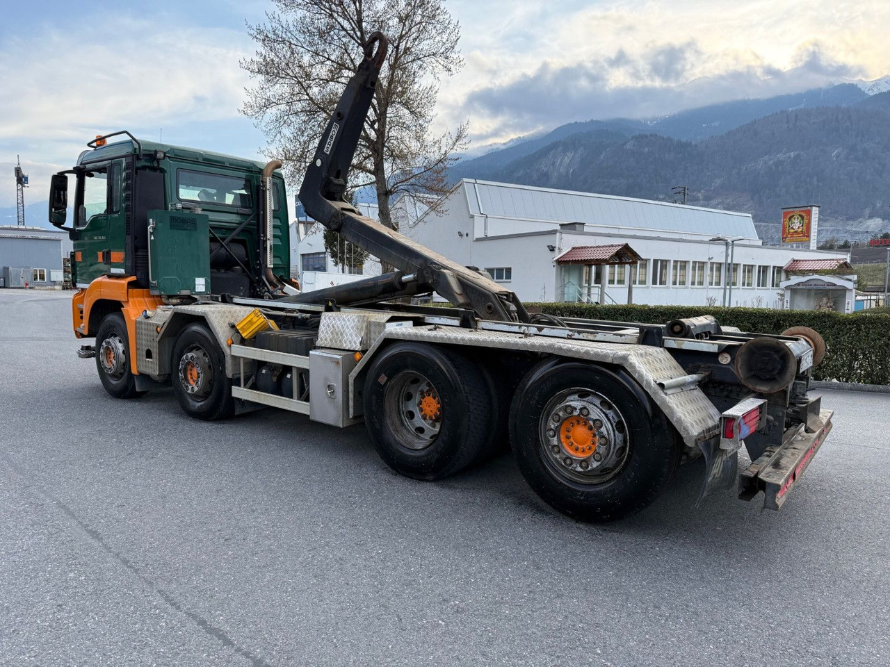 MAN TGS 35.480 8x2, E5, Mobas Abroll - Konkstõstukiga veoauto: pilt 5 MAN TGS 35.480 8x2, E5, Mobas Abroll - Konkstõstukiga veoauto: pilt 5