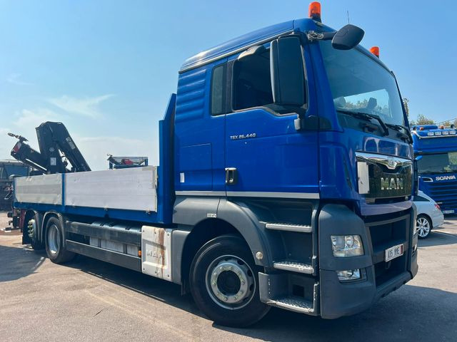 MAN TGX 26.440 6x2-4 BL, E6 - HIAB XS 144 Hiduo - Kraanaga veoauto: pilt 1 MAN TGX 26.440 6x2-4 BL, E6 - HIAB XS 144 Hiduo - Kraanaga veoauto: pilt 1