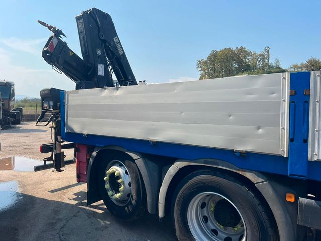 MAN TGX 26.440 6x2-4 BL, E6 - HIAB XS 144 Hiduo - Kraanaga veoauto: pilt 5 MAN TGX 26.440 6x2-4 BL, E6 - HIAB XS 144 Hiduo - Kraanaga veoauto: pilt 5