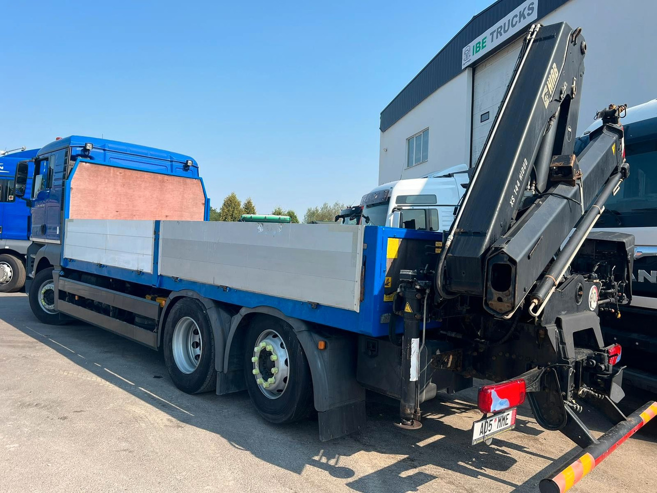 MAN TGX 26.440 6x2-4 BL, E6 - HIAB XS 144 Hiduo - Kraanaga veoauto: pilt 2 MAN TGX 26.440 6x2-4 BL, E6 - HIAB XS 144 Hiduo - Kraanaga veoauto: pilt 2