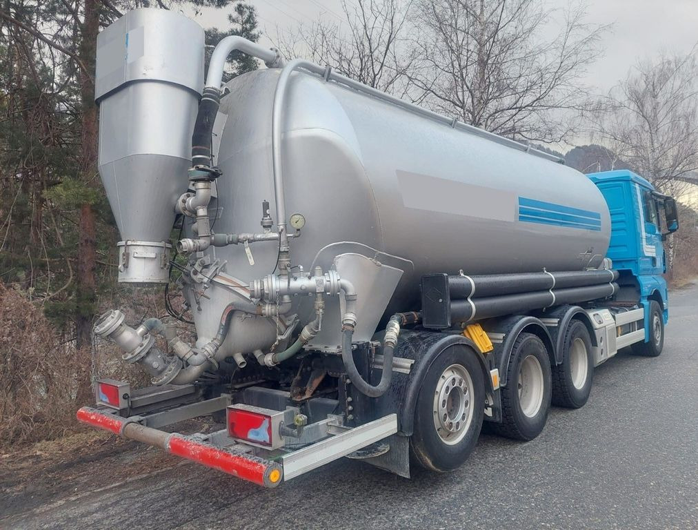 MAN TGX 35.440 8x4, E5, Silo 24m³, Kipper+Kompressor - Tsisternauto: pilt 5 MAN TGX 35.440 8x4, E5, Silo 24m³, Kipper+Kompressor - Tsisternauto: pilt 5
