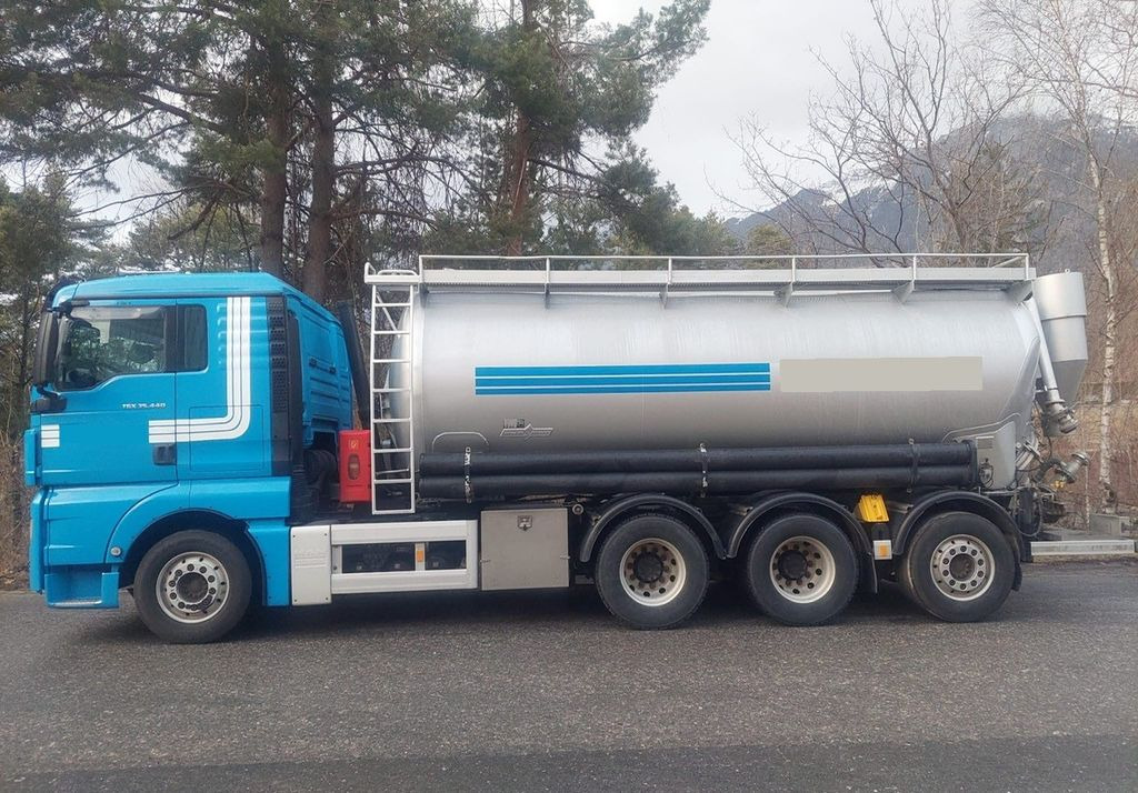 MAN TGX 35.440 8x4, E5, Silo 24m³, Kipper+Kompressor - Tsisternauto: pilt 2 MAN TGX 35.440 8x4, E5, Silo 24m³, Kipper+Kompressor - Tsisternauto: pilt 2