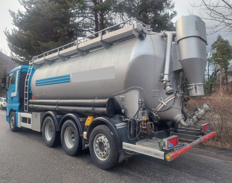 MAN TGX 35.440 8x4, E5, Silo 24m³, Kipper+Kompressor - Tsisternauto: pilt 4 MAN TGX 35.440 8x4, E5, Silo 24m³, Kipper+Kompressor - Tsisternauto: pilt 4