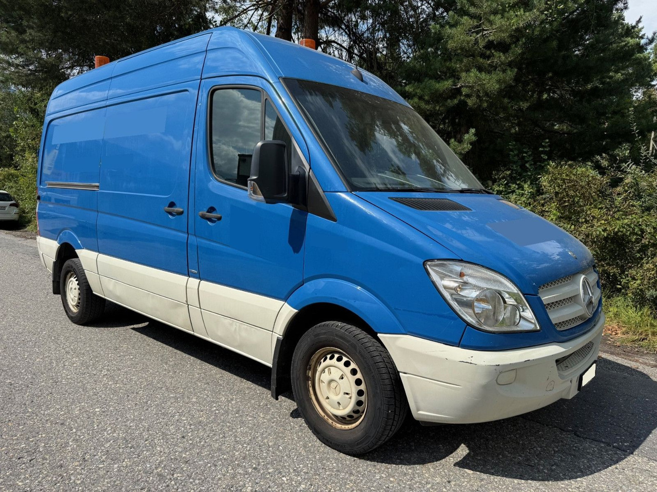 Mercedes-Benz 316 CDI, Klima - Kaubik: pilt 1 Mercedes-Benz 316 CDI, Klima - Kaubik: pilt 1