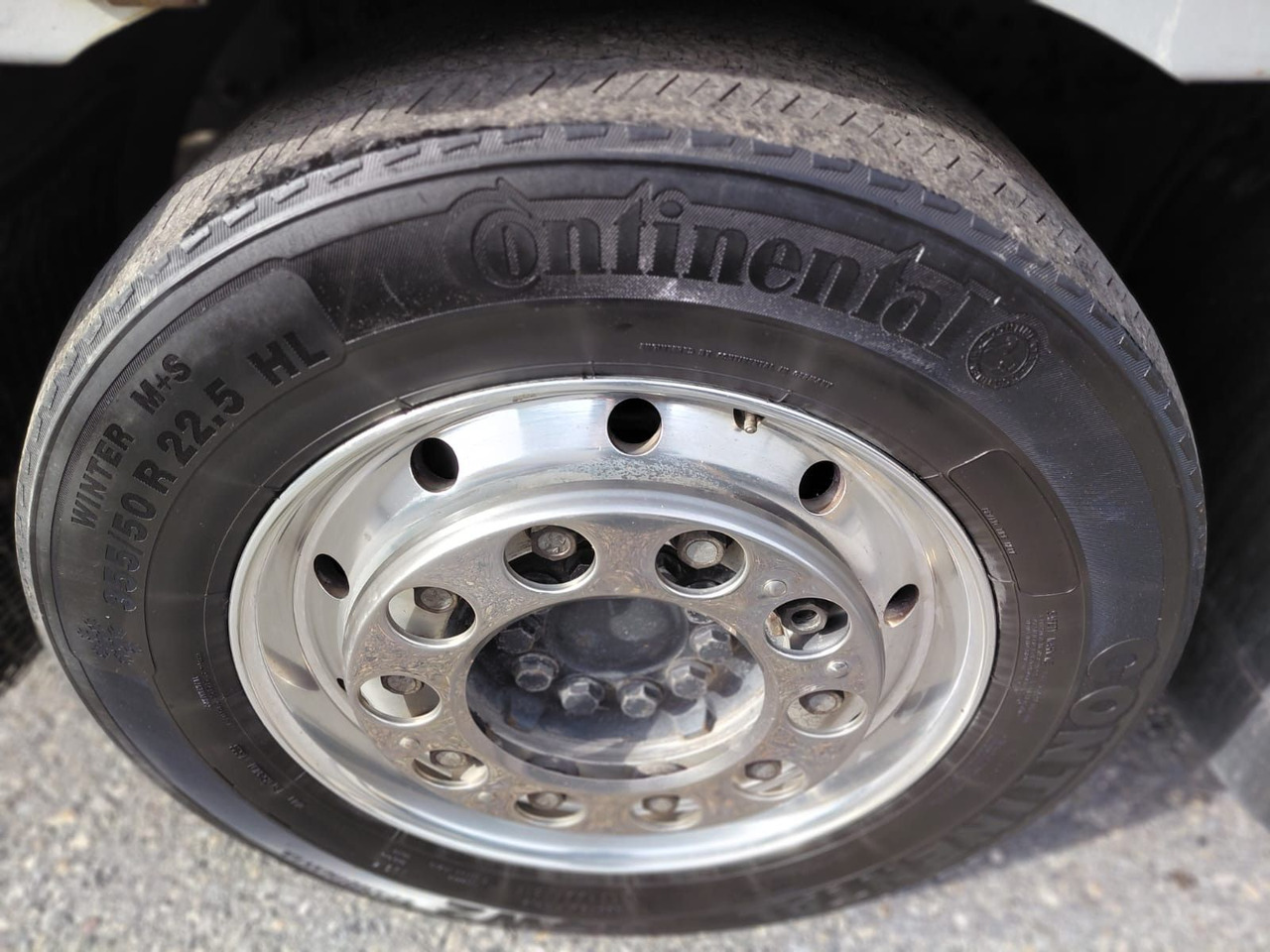 Mercedes-Benz Actros 2545 6x2, E6, Retarder, Effer 265/6S liising Mercedes-Benz Actros 2545 6x2, E6, Retarder, Effer 265/6S: pilt 17