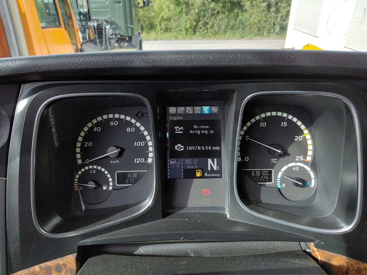 Mercedes-Benz Actros 2545 6x2, E6, Retarder, Effer 265/6S liising Mercedes-Benz Actros 2545 6x2, E6, Retarder, Effer 265/6S: pilt 14