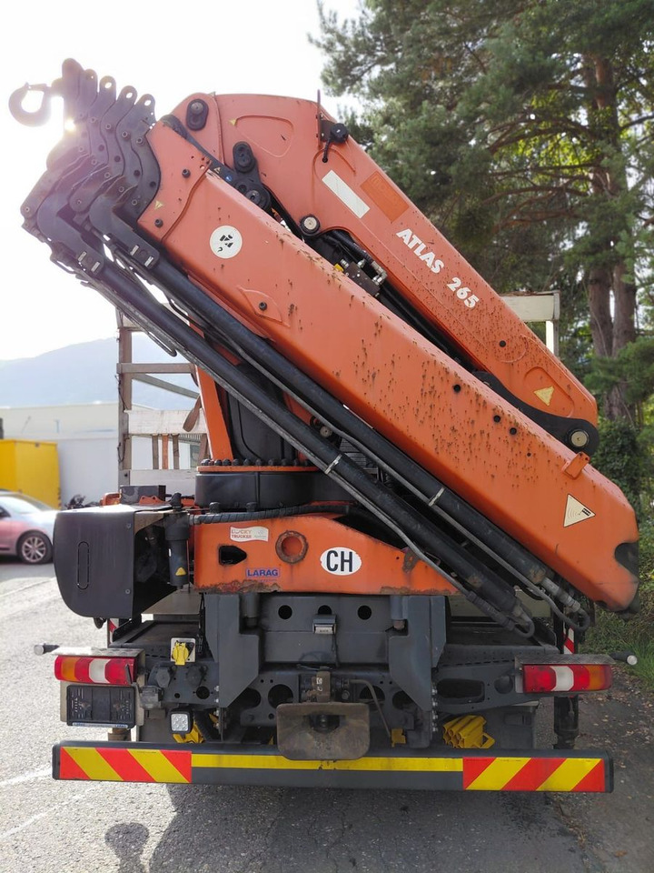 Mercedes-Benz Actros 2545 6x2, E6, Retarder, Effer 265/6S liising Mercedes-Benz Actros 2545 6x2, E6, Retarder, Effer 265/6S: pilt 7