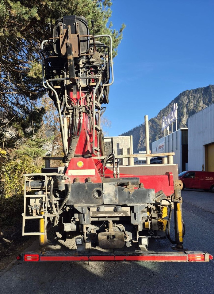 Mercedes-Benz Actros 2548 6x2,E5,MP3,EPS, Penz 25R9,50 Greifer - Kraanaga veoauto: pilt 4 Mercedes-Benz Actros 2548 6x2,E5,MP3,EPS, Penz 25R9,50 Greifer - Kraanaga veoauto: pilt 4