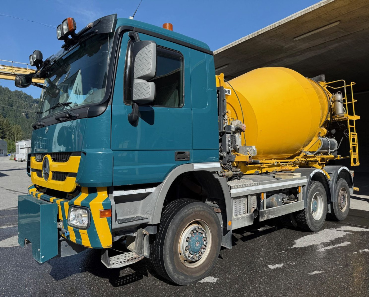 Mercedes-Benz Actros 2648 6x4/4,MP3,EPS,Wechselsys Liebherr 7m - Autobetoonisegisti: pilt 1 Mercedes-Benz Actros 2648 6x4/4,MP3,EPS,Wechselsys Liebherr 7m - Autobetoonisegisti: pilt 1