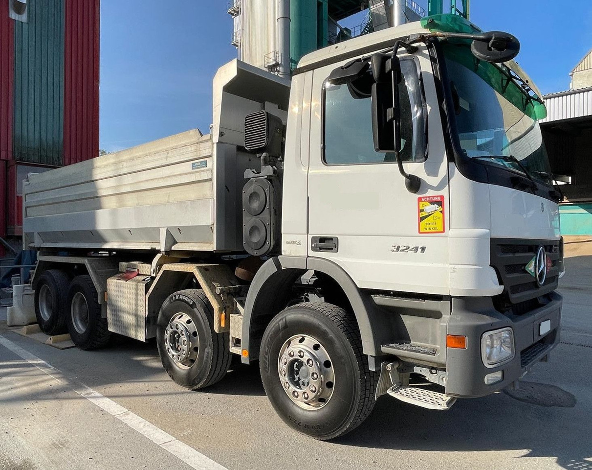 Mercedes-Benz Actros 3241 8x4,E5,Wechselsystem Mischer/Kipper - Autobetoonisegisti: pilt 2 Mercedes-Benz Actros 3241 8x4,E5,Wechselsystem Mischer/Kipper - Autobetoonisegisti: pilt 2