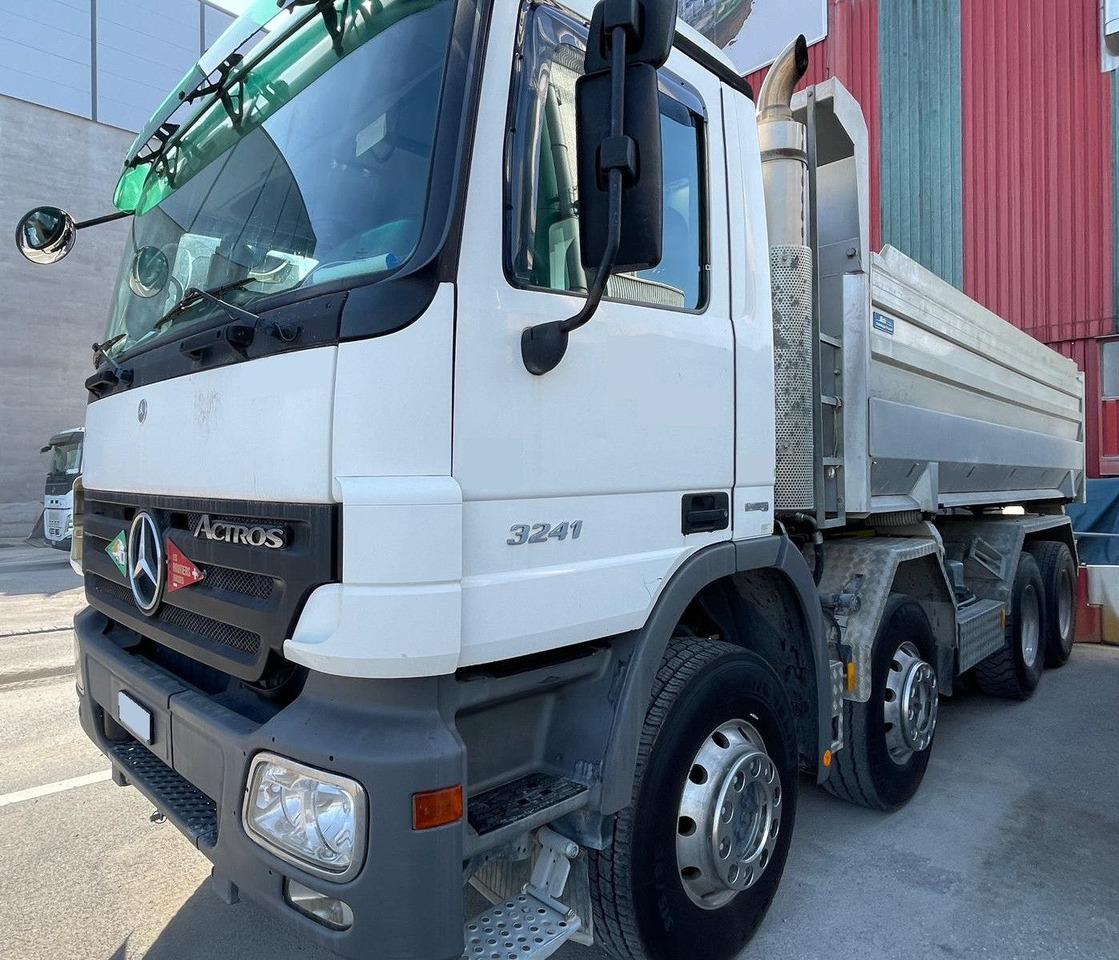 Mercedes-Benz Actros 3241 8x4,E5,Wechselsystem Mischer/Kipper - Autobetoonisegisti: pilt 3 Mercedes-Benz Actros 3241 8x4,E5,Wechselsystem Mischer/Kipper - Autobetoonisegisti: pilt 3