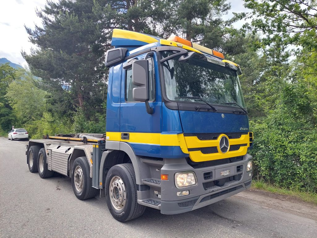 Mercedes-Benz Actros 3248 8x4, E5, MP3, EPS, Neuer Motor - Konkstõstukiga veoauto: pilt 3 Mercedes-Benz Actros 3248 8x4, E5, MP3, EPS, Neuer Motor - Konkstõstukiga veoauto: pilt 3