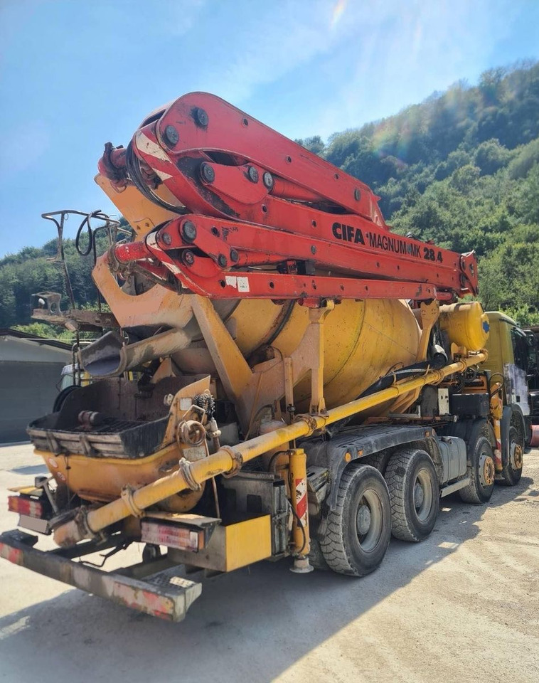 Mercedes-Benz Actros 4141B 8x4, MP2, CIFA 28m Magnum - Betoonipump: pilt 2 Mercedes-Benz Actros 4141B 8x4, MP2, CIFA 28m Magnum - Betoonipump: pilt 2