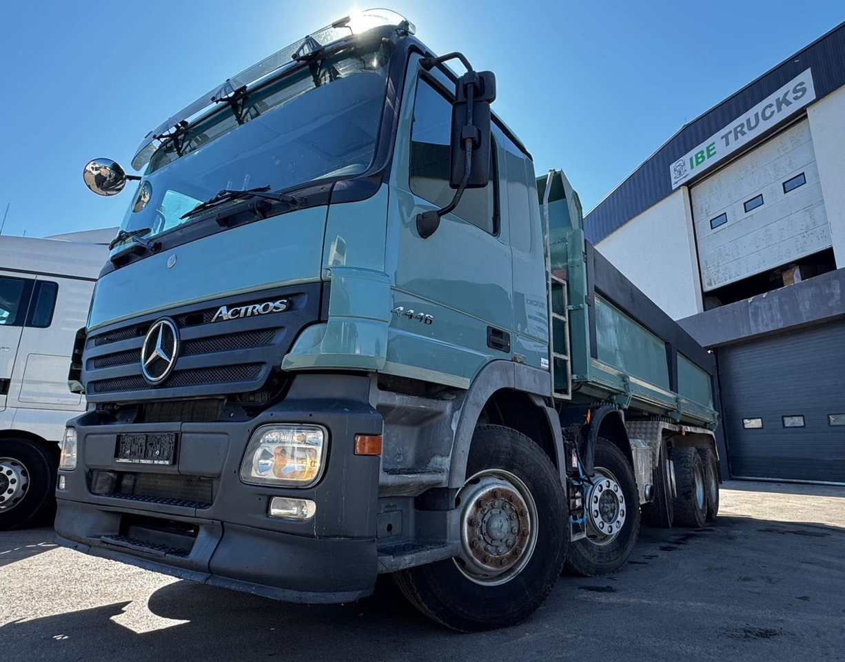 Mercedes-Benz Actros 4446 10x4, E5, MP2, EPS, Retarder - Kallurauto: pilt 3 Mercedes-Benz Actros 4446 10x4, E5, MP2, EPS, Retarder - Kallurauto: pilt 3