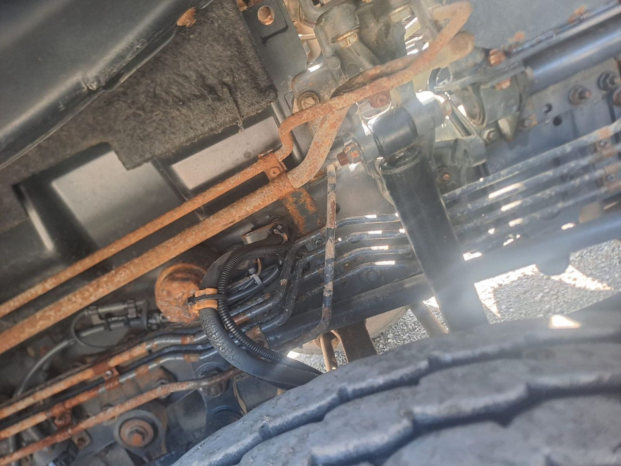 Kallurauto Mercedes-Benz Actros 4448 10x4, E5, EPS, MP-2, Retarder: pilt 16 Kallurauto Mercedes-Benz Actros 4448 10x4, E5, EPS, MP-2, Retarder: pilt 16