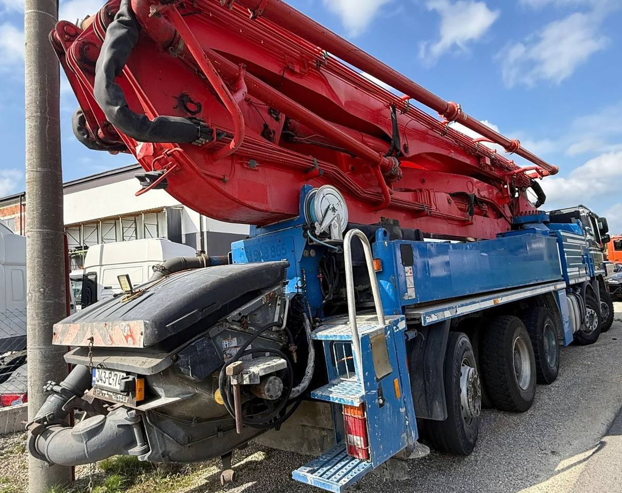 Mercedes-Benz Actros 4448 10x4, E5, MP-3, Putzmeister M46-5 - Betoonipump: pilt 4 Mercedes-Benz Actros 4448 10x4, E5, MP-3, Putzmeister M46-5 - Betoonipump: pilt 4
