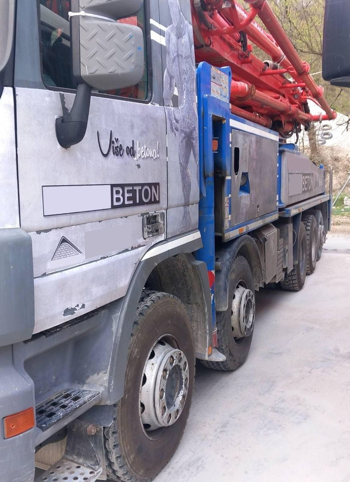 Mercedes-Benz Actros 4448 10x4, E5, MP-3, Putzmeister M46-5 - Betoonipump: pilt 2 Mercedes-Benz Actros 4448 10x4, E5, MP-3, Putzmeister M46-5 - Betoonipump: pilt 2