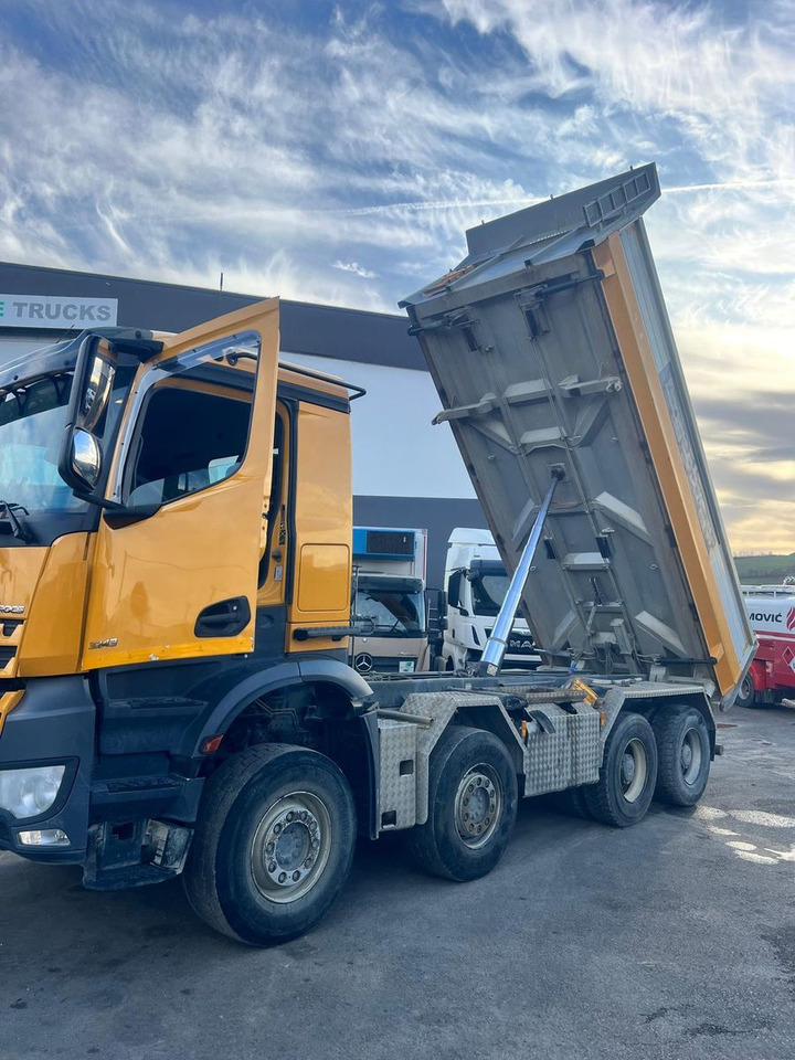Mercedes-Benz Arocs 3243 8x4, E6, Meiller Kipper - Kallurauto: pilt 2 Mercedes-Benz Arocs 3243 8x4, E6, Meiller Kipper - Kallurauto: pilt 2
