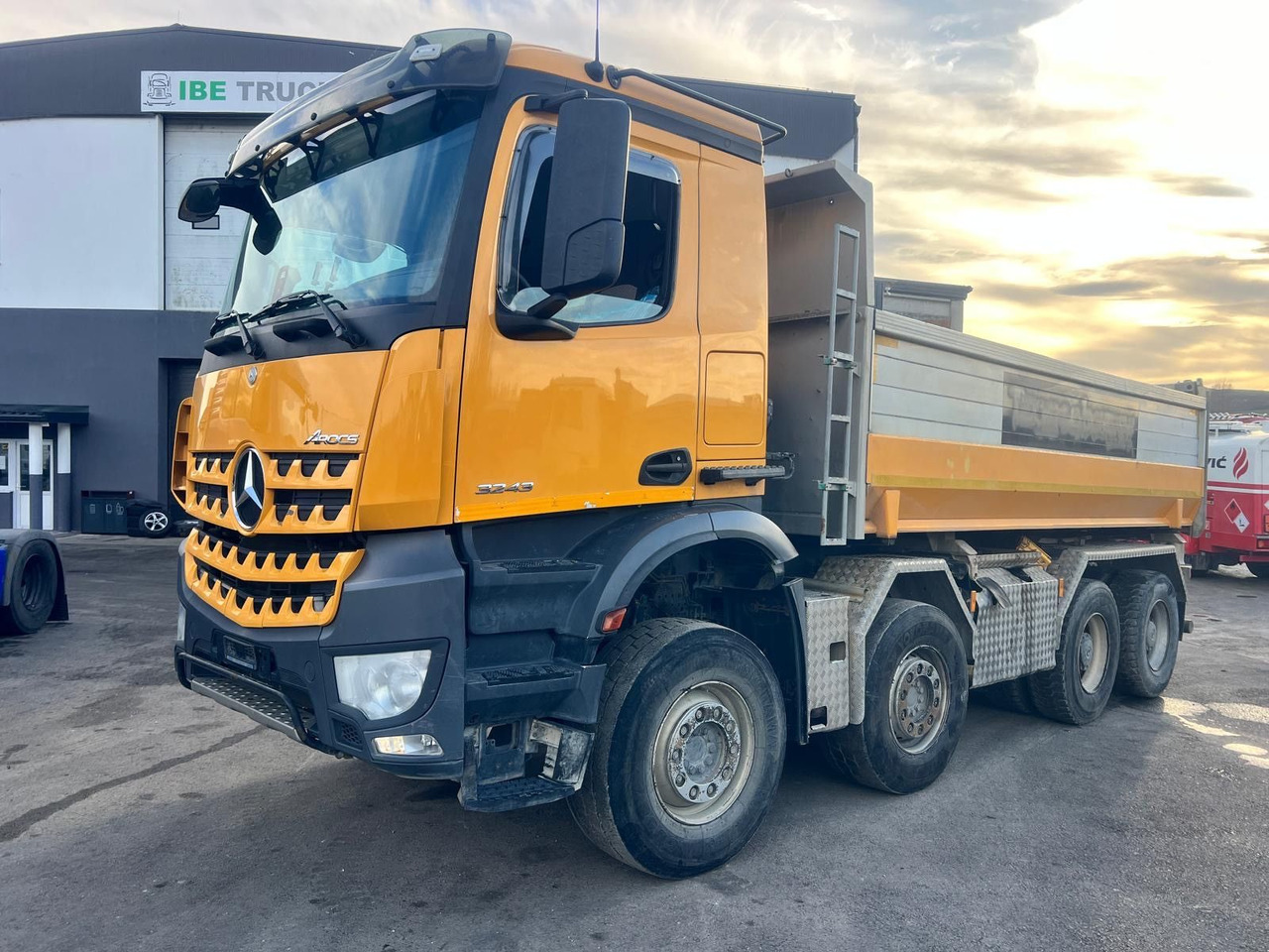 Mercedes-Benz Arocs 3243 8x4, E6, Meiller Kipper - Kallurauto: pilt 3 Mercedes-Benz Arocs 3243 8x4, E6, Meiller Kipper - Kallurauto: pilt 3