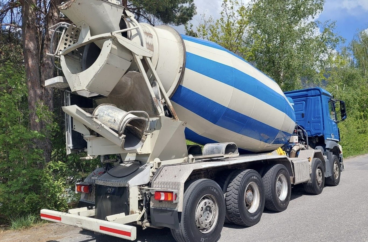 Mercedes-Benz Arocs 4448 10x4, E6, Retarder, CIFA 12m³ - Autobetoonisegisti: pilt 5 Mercedes-Benz Arocs 4448 10x4, E6, Retarder, CIFA 12m³ - Autobetoonisegisti: pilt 5