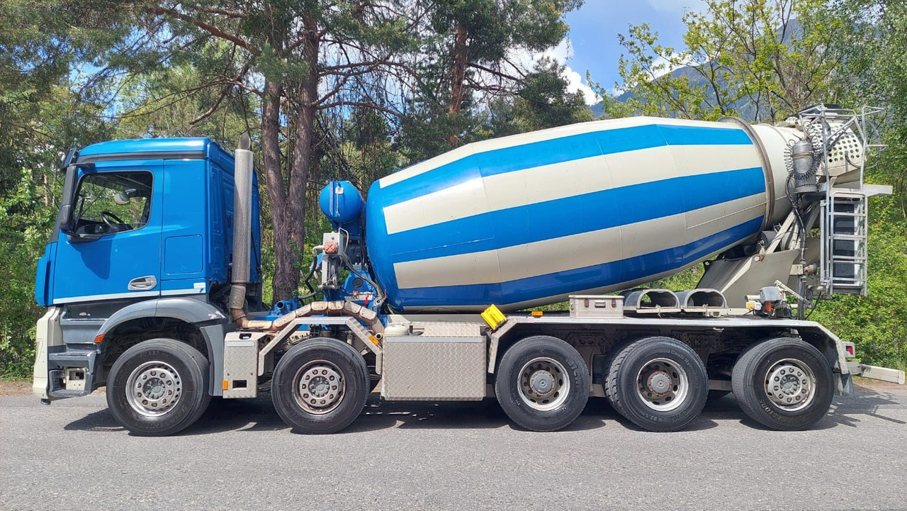 Mercedes-Benz Arocs 4448 10x4, E6, Retarder, CIFA 12m³ - Autobetoonisegisti: pilt 3 Mercedes-Benz Arocs 4448 10x4, E6, Retarder, CIFA 12m³ - Autobetoonisegisti: pilt 3