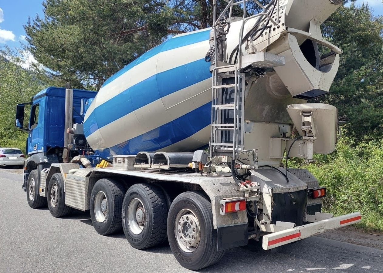 Mercedes-Benz Arocs 4448 10x4, E6, Retarder, CIFA 12m³ - Autobetoonisegisti: pilt 4 Mercedes-Benz Arocs 4448 10x4, E6, Retarder, CIFA 12m³ - Autobetoonisegisti: pilt 4