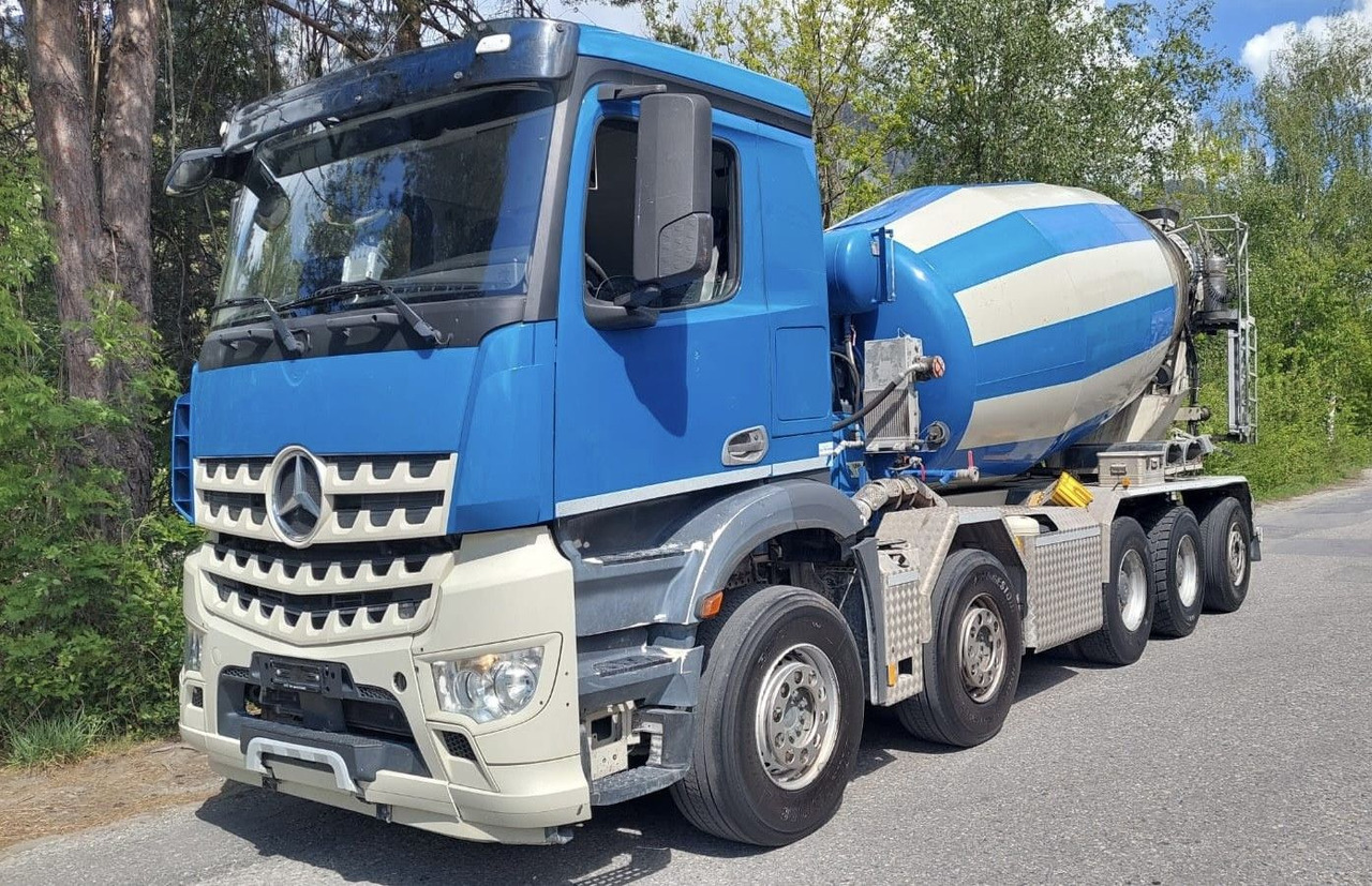 Mercedes-Benz Arocs 4448 10x4, E6, Retarder, CIFA 12m³ - Autobetoonisegisti: pilt 1 Mercedes-Benz Arocs 4448 10x4, E6, Retarder, CIFA 12m³ - Autobetoonisegisti: pilt 1
