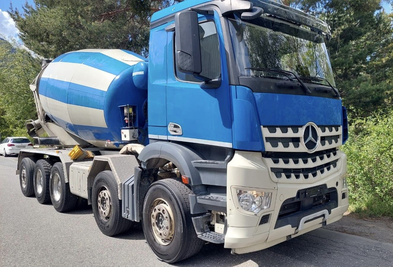 Mercedes-Benz Arocs 4448 10x4, E6, Retarder, CIFA 12m³ - Autobetoonisegisti: pilt 2 Mercedes-Benz Arocs 4448 10x4, E6, Retarder, CIFA 12m³ - Autobetoonisegisti: pilt 2
