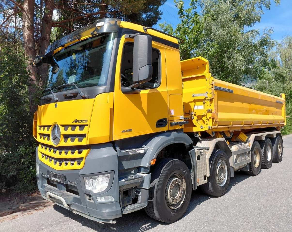Mercedes-Benz Arocs 4448 10x4,E6,Schwarzmueller Kipper, Retard - Kallurauto: pilt 1 Mercedes-Benz Arocs 4448 10x4,E6,Schwarzmueller Kipper, Retard - Kallurauto: pilt 1