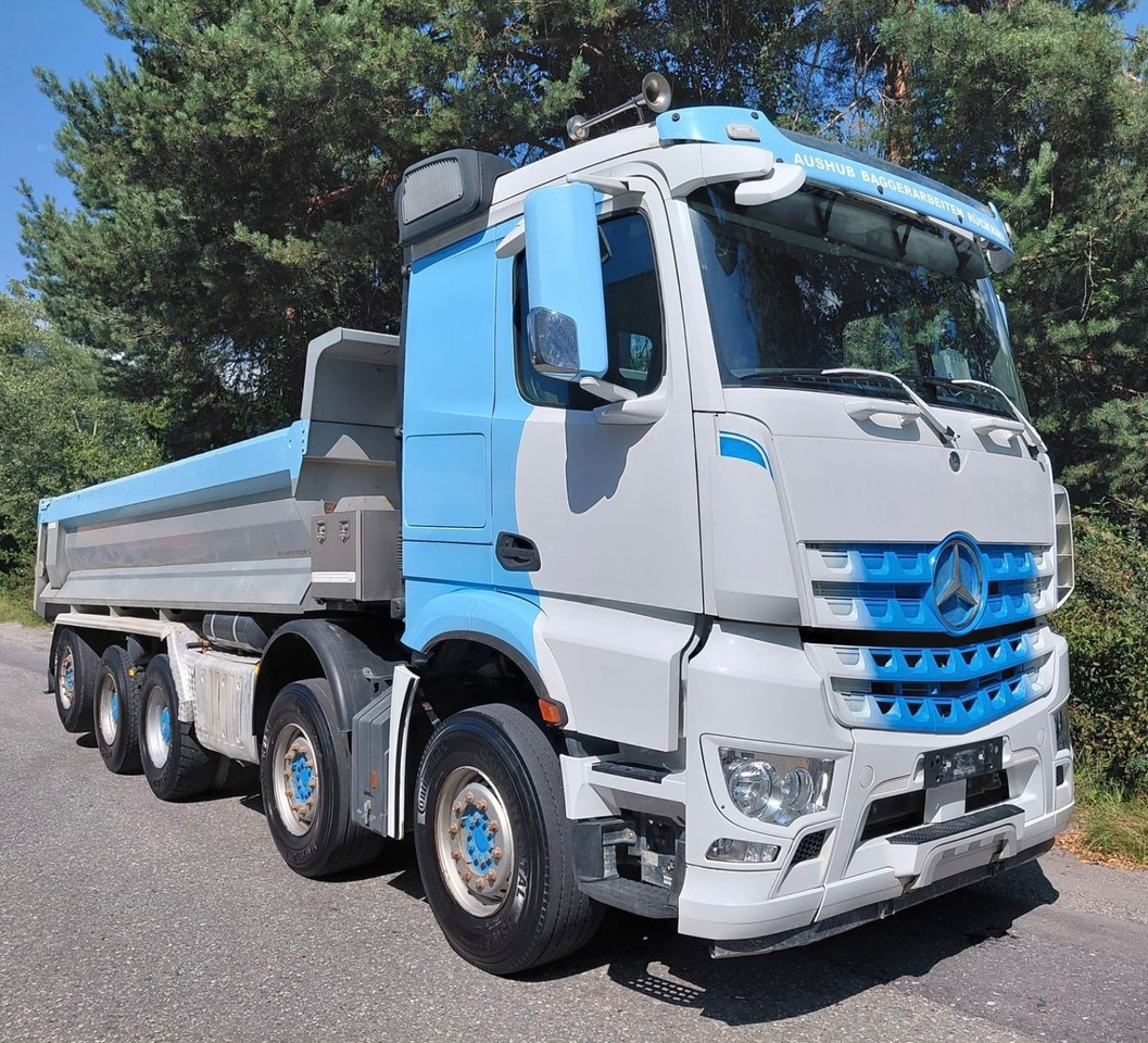 Mercedes-Benz Arocs 4451 10x4, E6, Swiss Kipper, Dumper - Kallurauto: pilt 4 Mercedes-Benz Arocs 4451 10x4, E6, Swiss Kipper, Dumper - Kallurauto: pilt 4