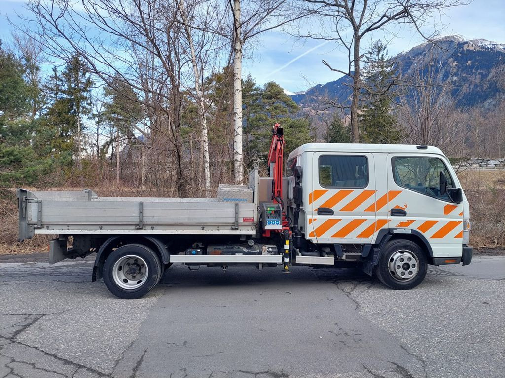 Mitsubishi Fuso 7C18, E6, Kipper+Kran Maxilift 270 - Kraanaga veoauto, Kallurauto: pilt 4 Mitsubishi Fuso 7C18, E6, Kipper+Kran Maxilift 270 - Kraanaga veoauto, Kallurauto: pilt 4