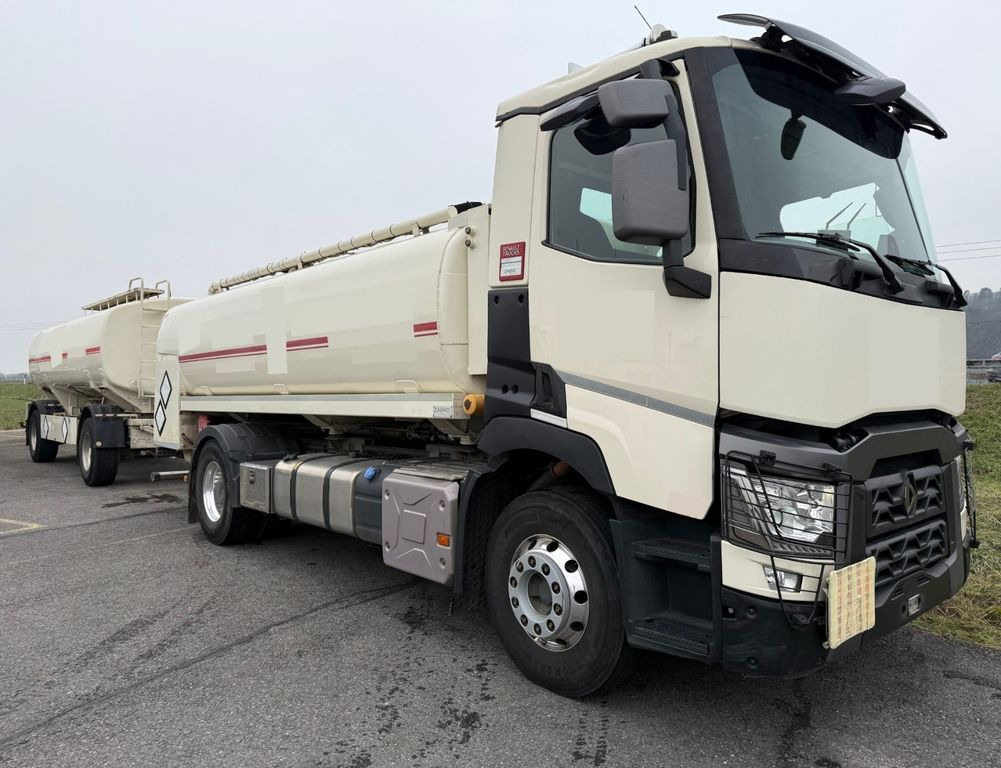 Renault C460 4x2, Euro 6,ADR,Diesel Benzin,Rohr Anhaeger - Tsisternauto: pilt 1 Renault C460 4x2, Euro 6,ADR,Diesel Benzin,Rohr Anhaeger - Tsisternauto: pilt 1