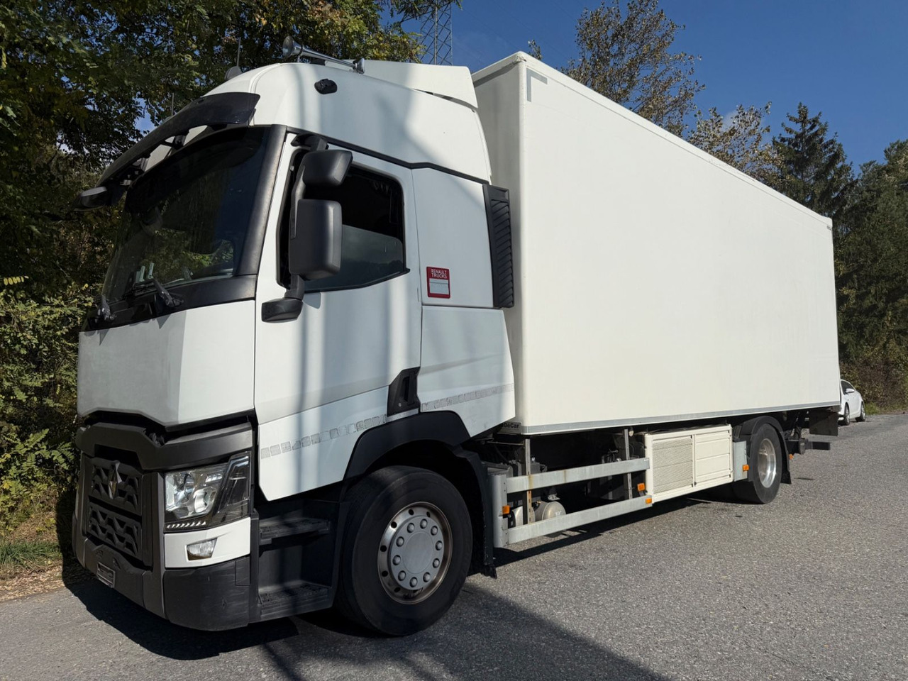 Renault T460 4x2, E 6, Carrier U850, -30C, Ladebordwand - Külmutiga veoauto: pilt 1 Renault T460 4x2, E 6, Carrier U850, -30C, Ladebordwand - Külmutiga veoauto: pilt 1