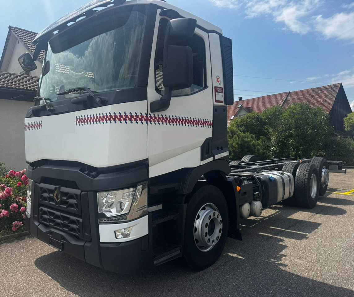Renault T460 6x2, E6, Fahrgestell - Kabiinišassiiga veoauto: pilt 1 Renault T460 6x2, E6, Fahrgestell - Kabiinišassiiga veoauto: pilt 1