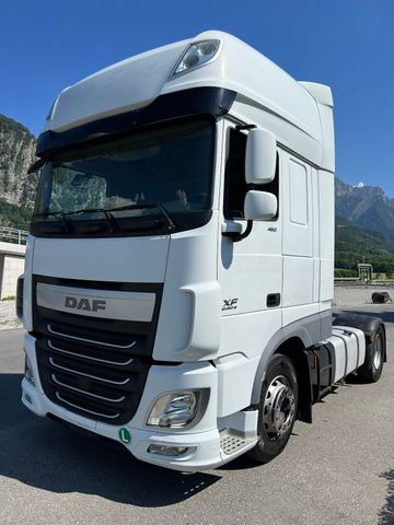 DAF FT XF 460 4x2, E6, PTO, Standklima - Sadulveok: pilt 1 DAF FT XF 460 4x2, E6, PTO, Standklima - Sadulveok: pilt 1