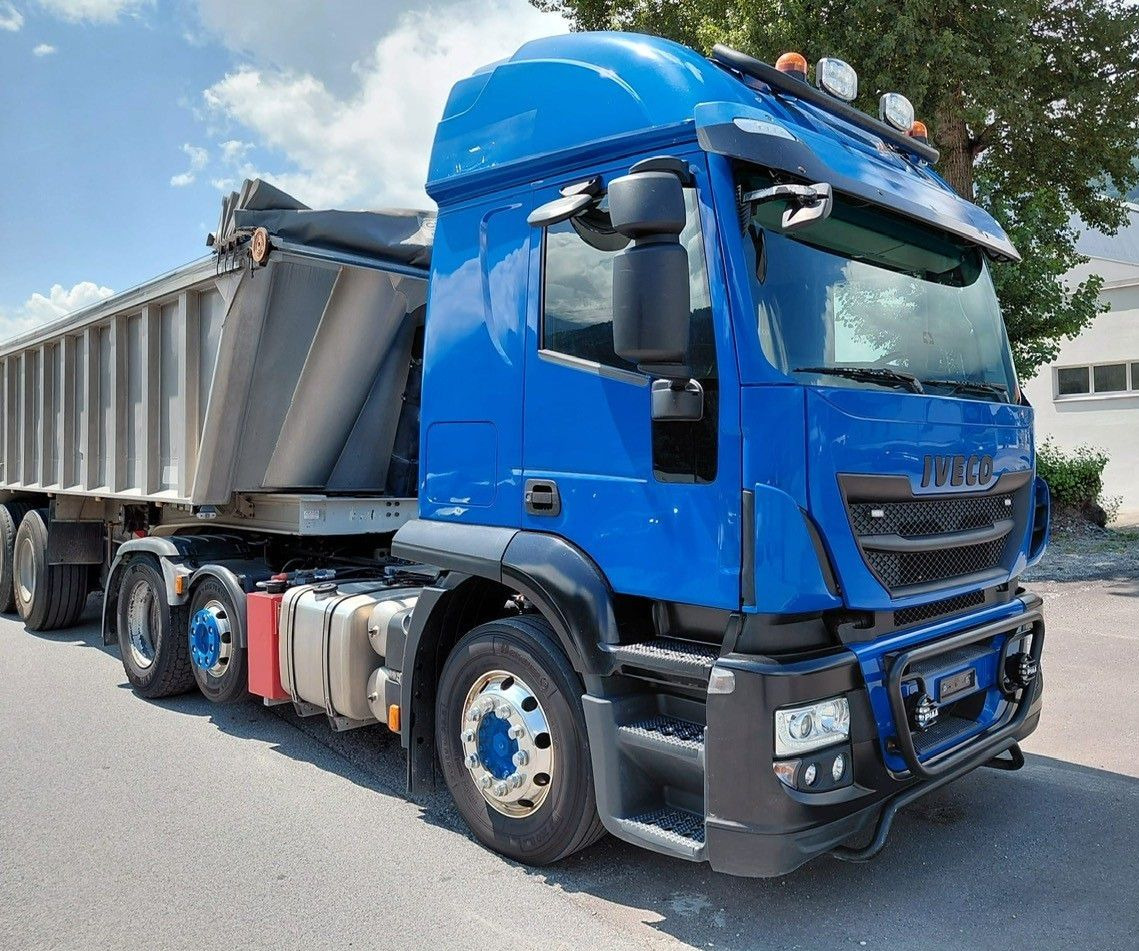 Iveco 440S48TX Stralis 6x2, E6, Kipphydraulik - Sadulveok: pilt 1 Iveco 440S48TX Stralis 6x2, E6, Kipphydraulik - Sadulveok: pilt 1
