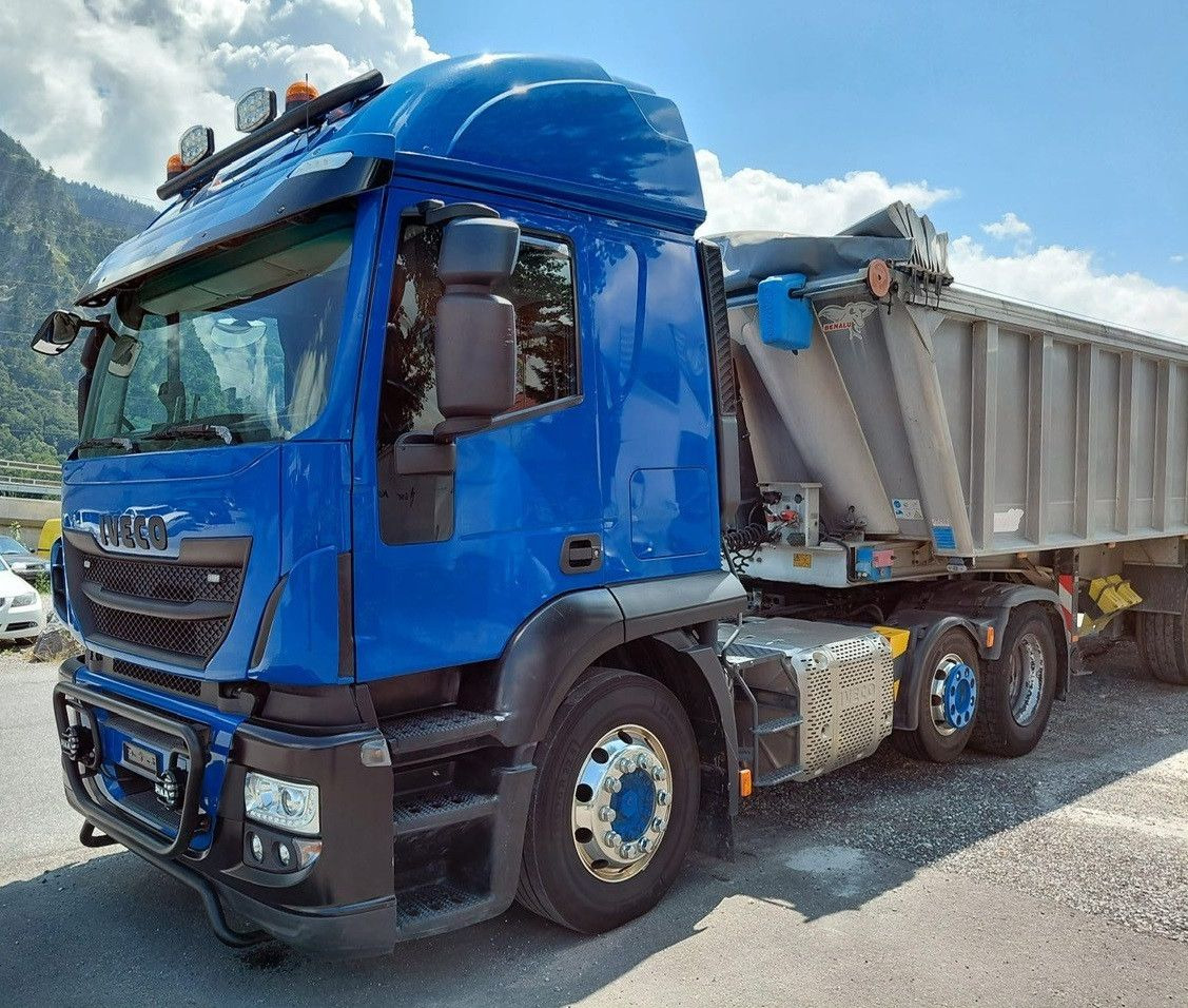 Iveco 440S48TX Stralis 6x2, E6, Kipphydraulik - Sadulveok: pilt 3 Iveco 440S48TX Stralis 6x2, E6, Kipphydraulik - Sadulveok: pilt 3