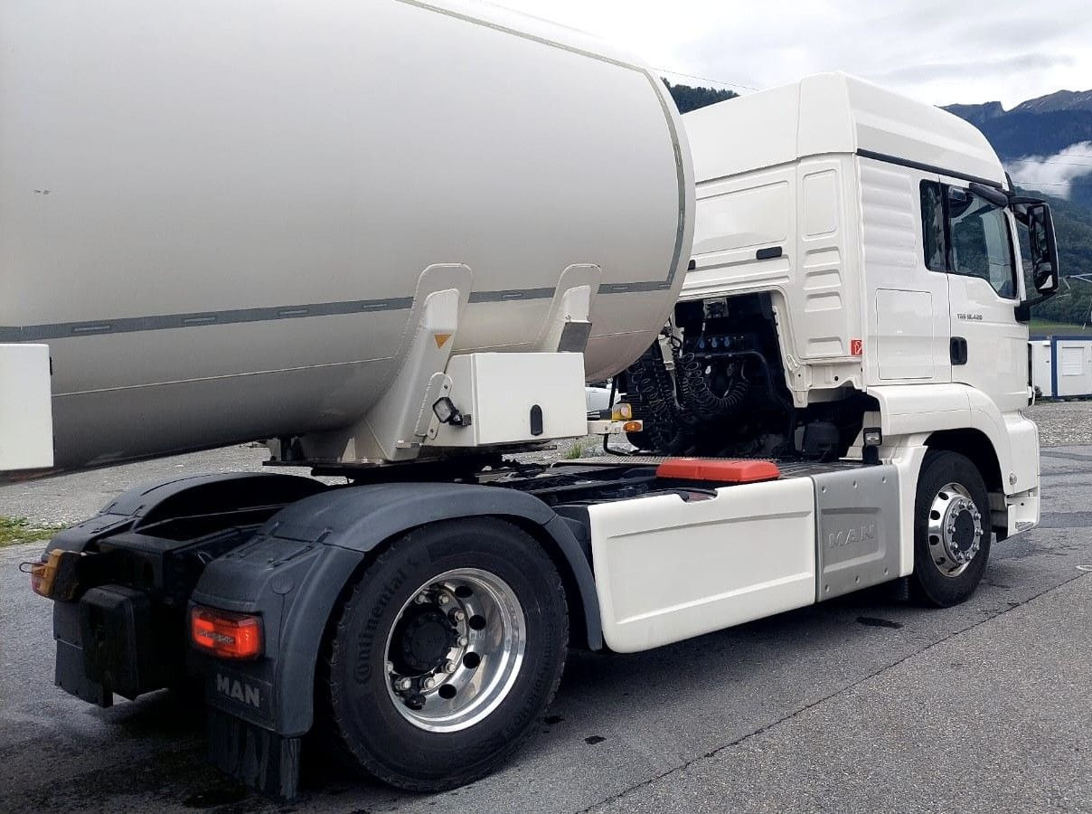 MAN TGS 18.420 4x2, E6, ADR, Retarder - Sadulveok: pilt 4 MAN TGS 18.420 4x2, E6, ADR, Retarder - Sadulveok: pilt 4