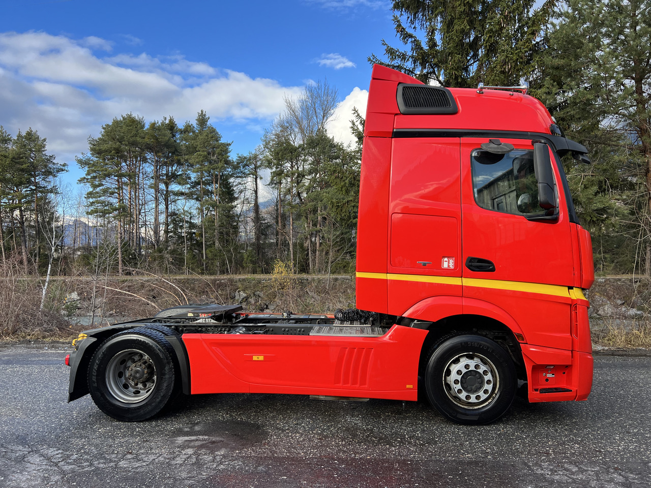 MERCEDES-BENZ Actros 1845 4x2, E6, Retarder - Sadulveok: pilt 3 MERCEDES-BENZ Actros 1845 4x2, E6, Retarder - Sadulveok: pilt 3